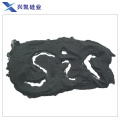 Black silicon carbide for processing alloy and glass